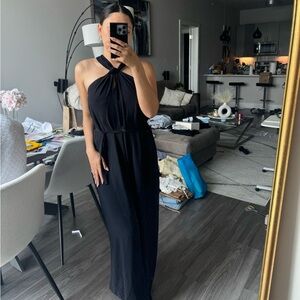 Nine West Black Jumpsuit